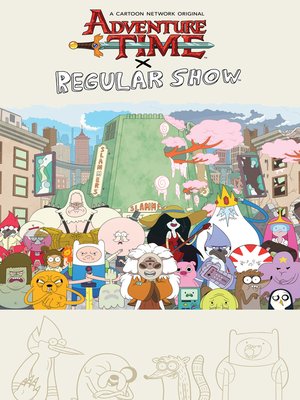 cover image of Adventure Time/Regular Show